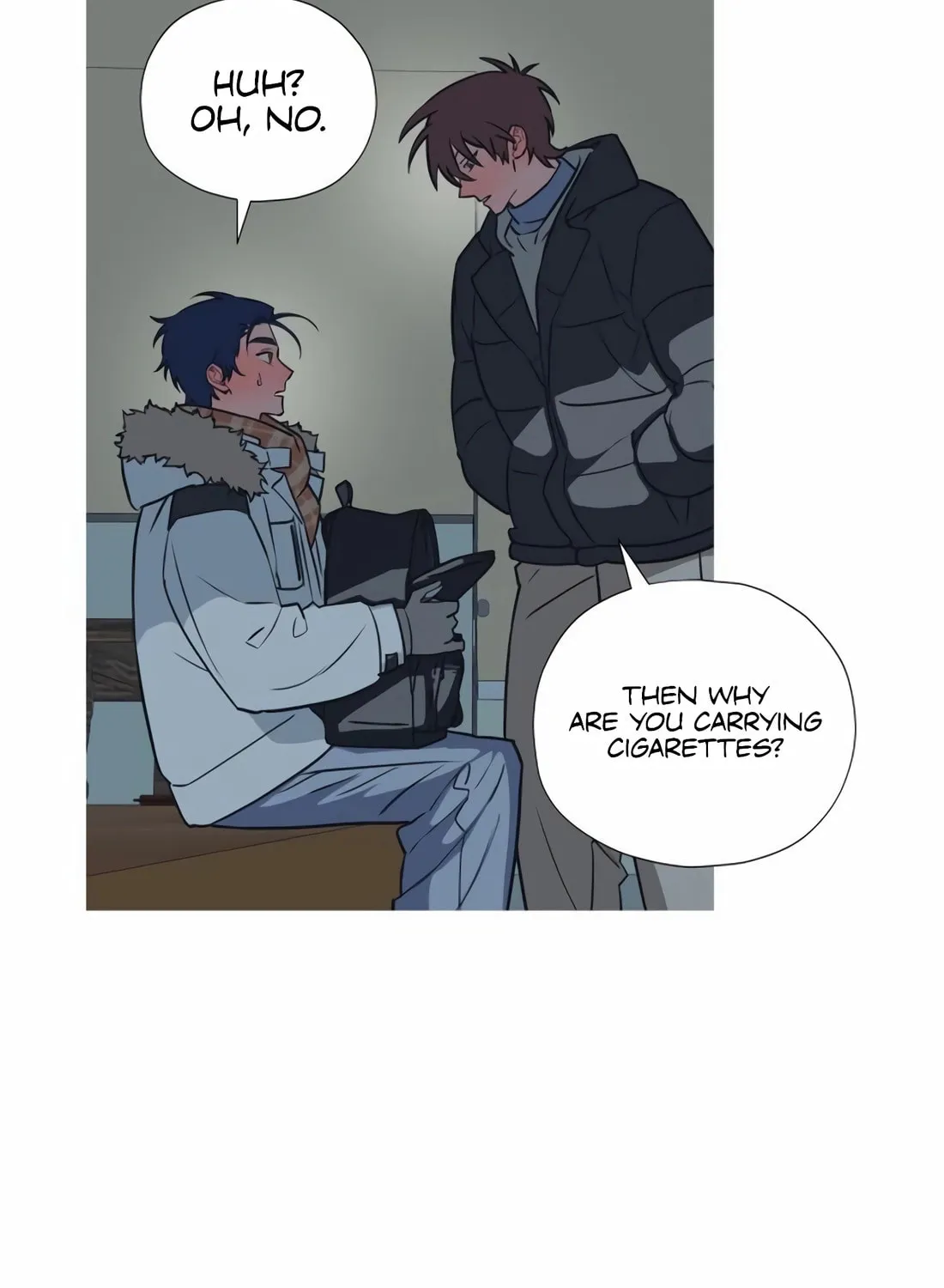 Read Snow Footsteps chapter 7 image 4 on Lezhin