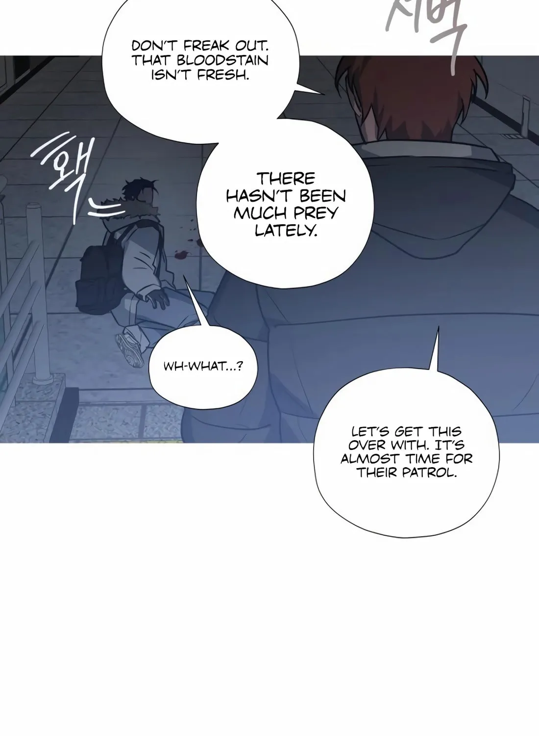 Read Snow Footsteps chapter 7 image 46 on Lezhin