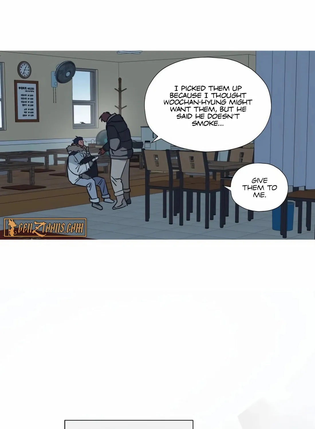 Read Snow Footsteps chapter 7 image 5 on Lezhin