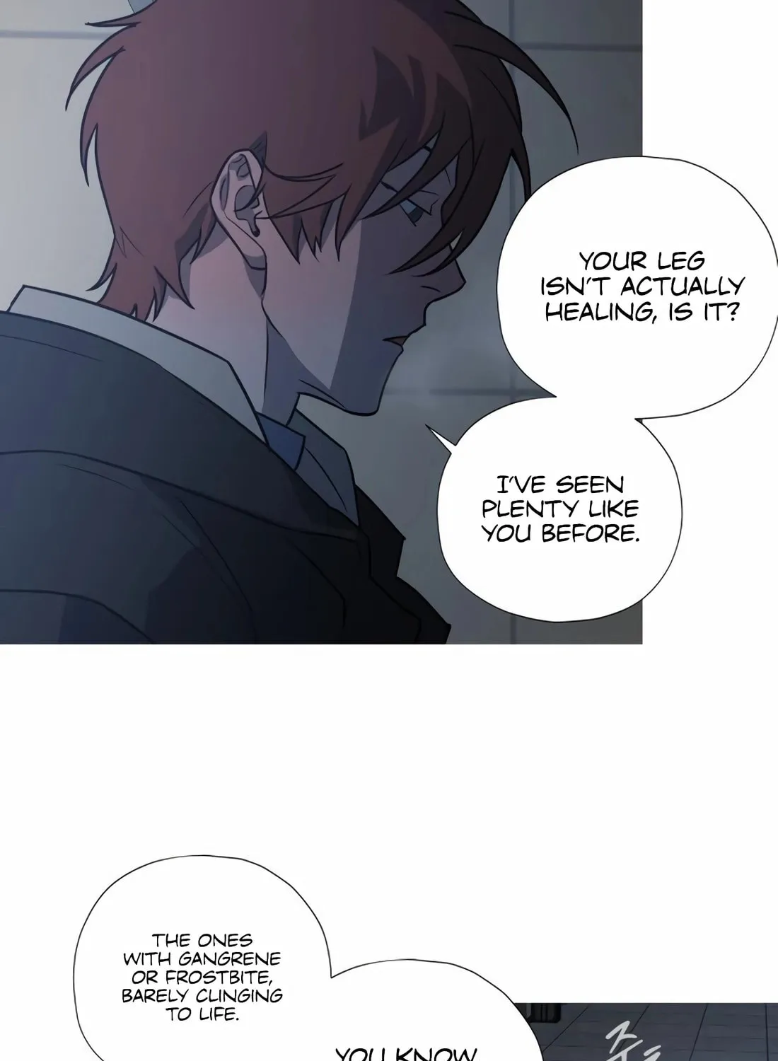 Read Snow Footsteps chapter 7 image 52 on Lezhin