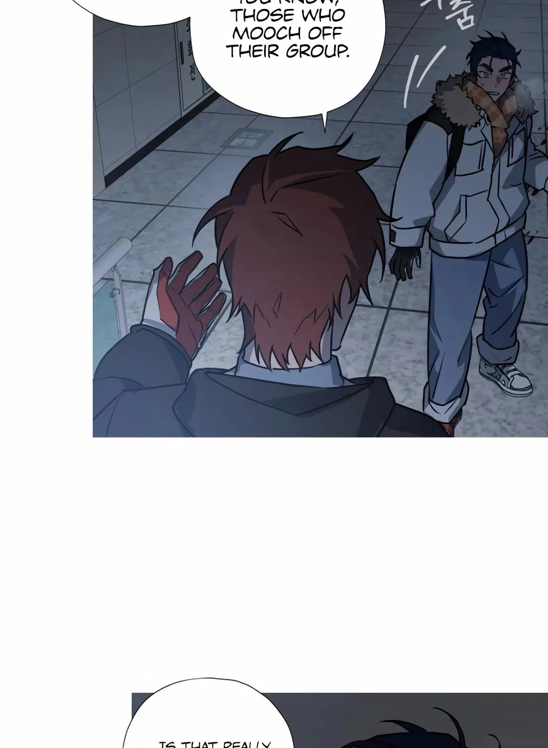 Read Snow Footsteps chapter 7 image 53 on Lezhin