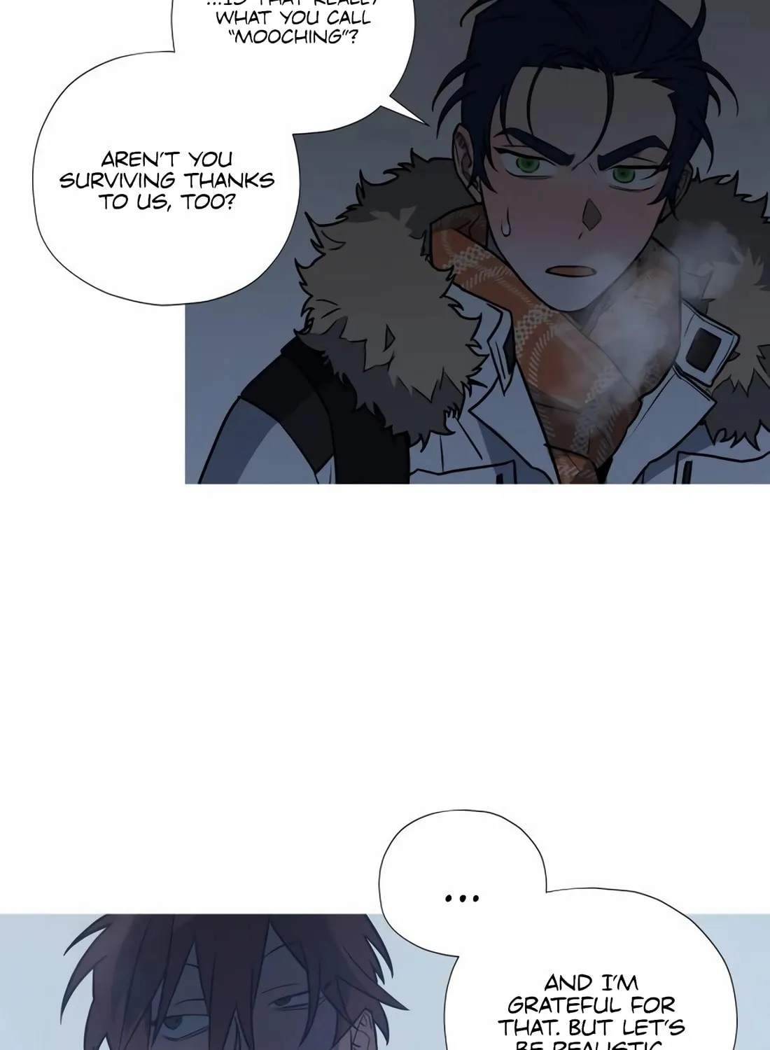 Read Snow Footsteps chapter 7 image 54 on Lezhin