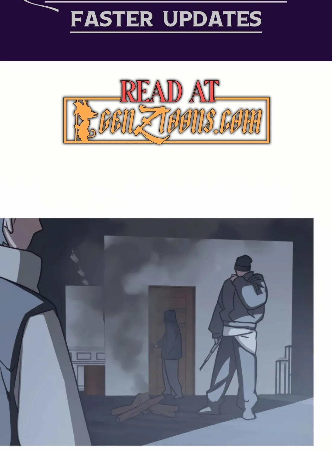 Read Snow Footsteps chapter 8 image 1 on Lezhin