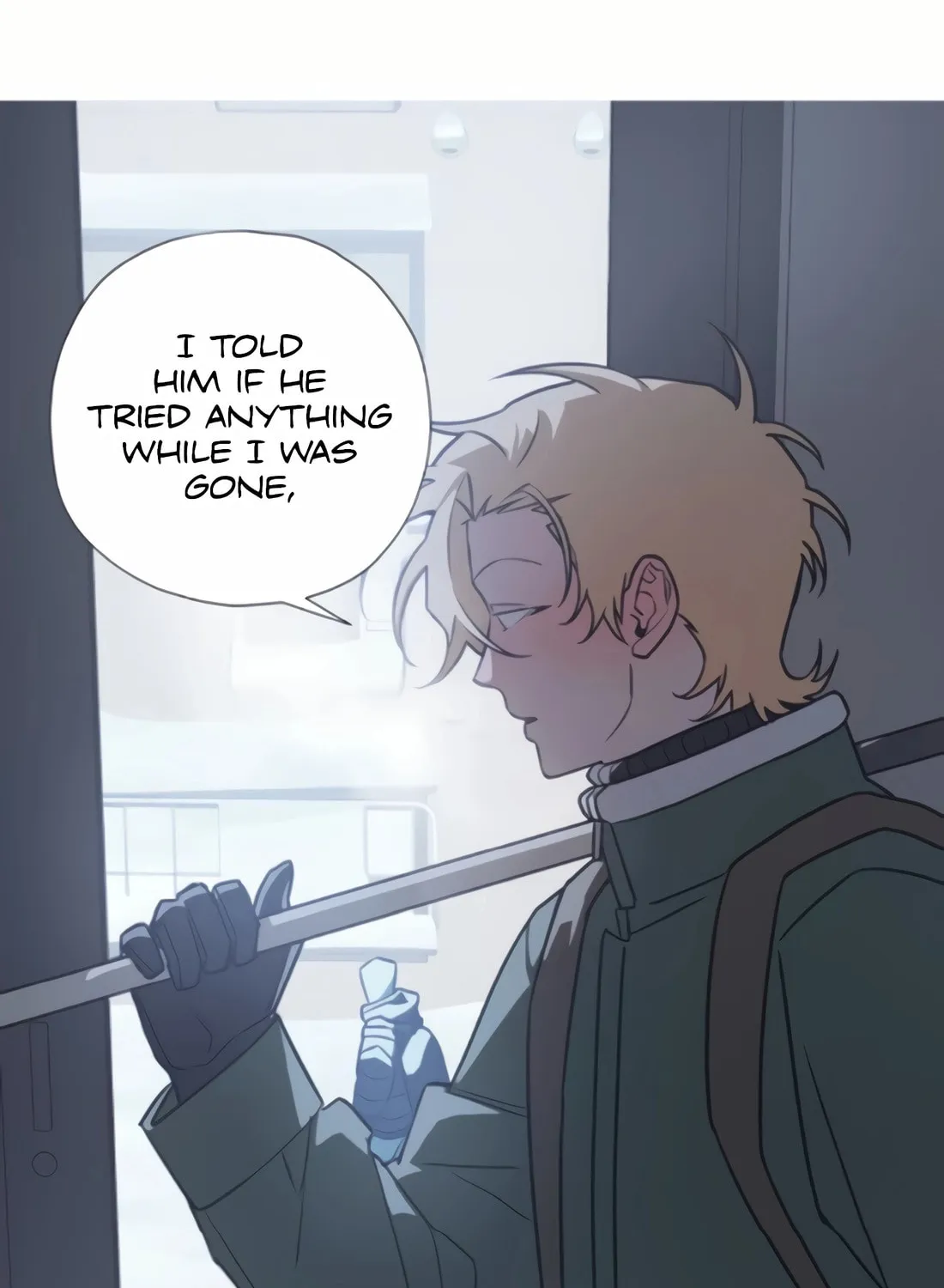 Read Snow Footsteps chapter 8 image 10 on Lezhin