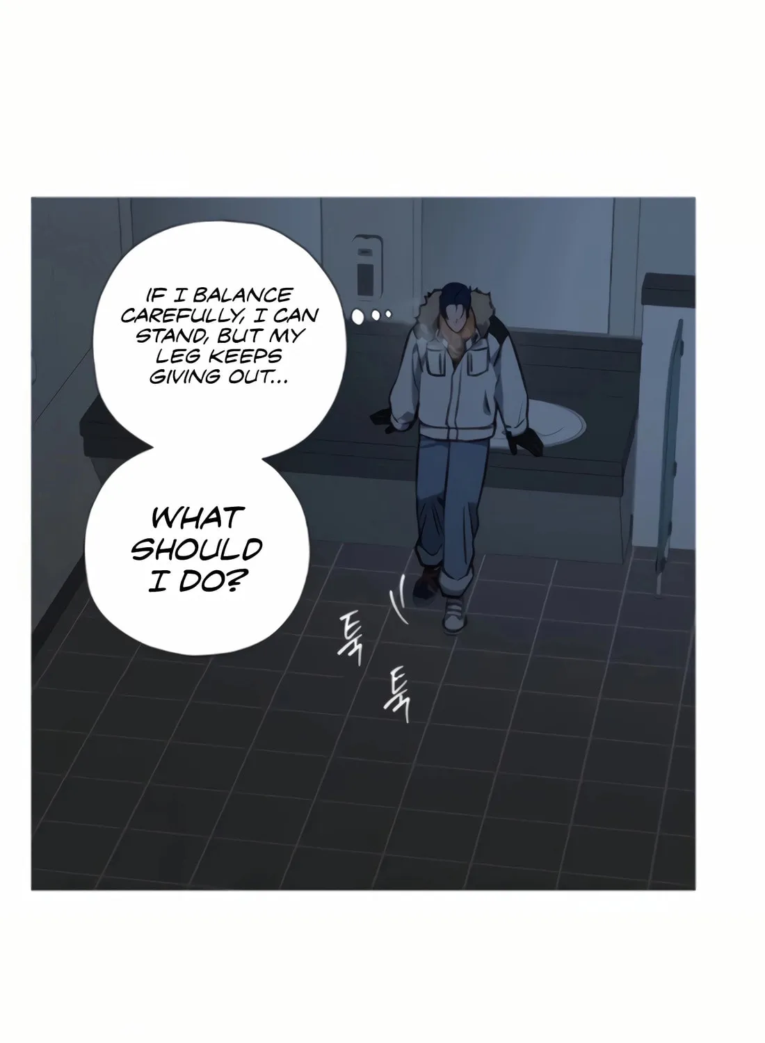 Read Snow Footsteps chapter 8 image 16 on Lezhin