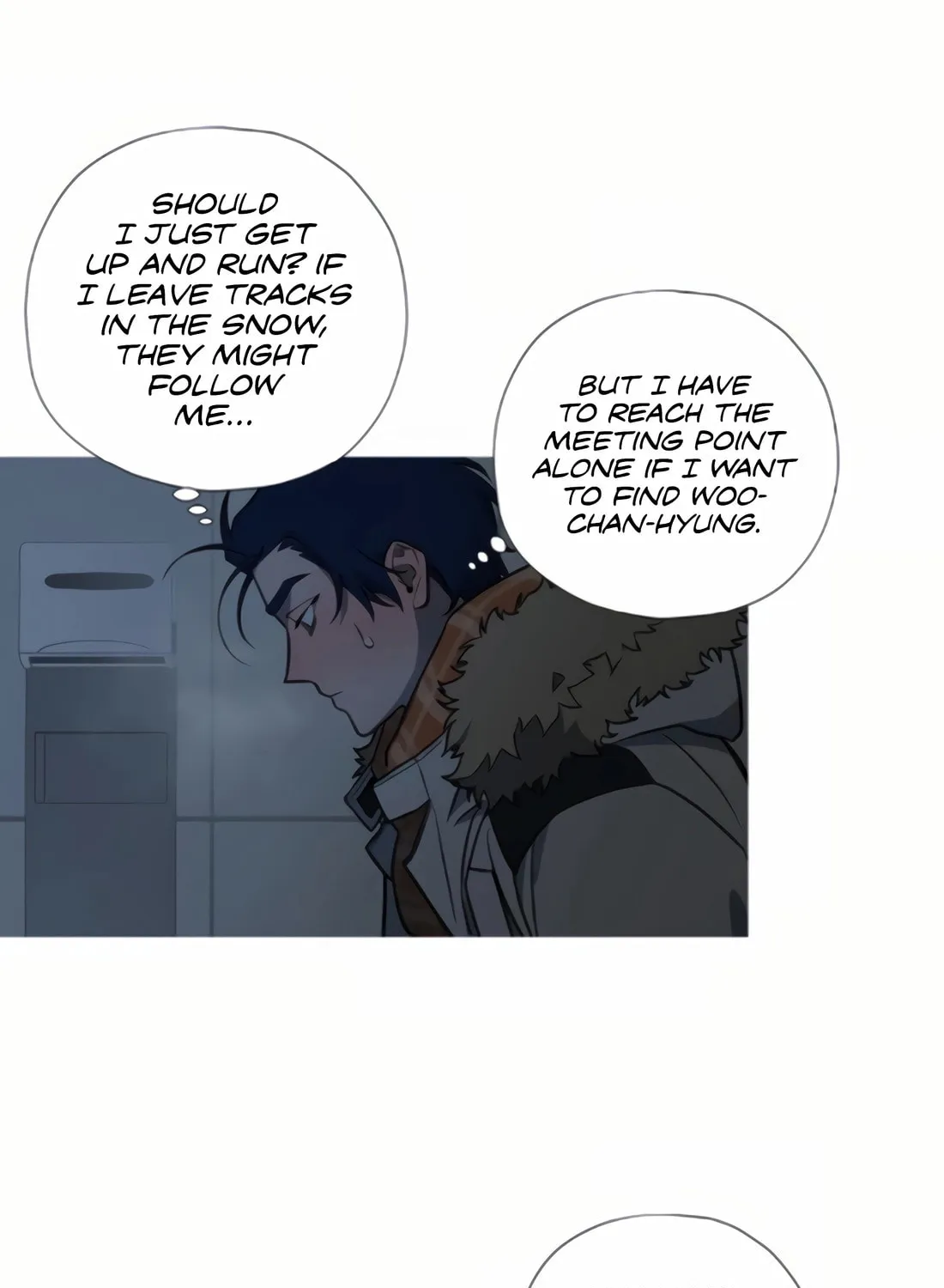 Read Snow Footsteps chapter 8 image 17 on Lezhin