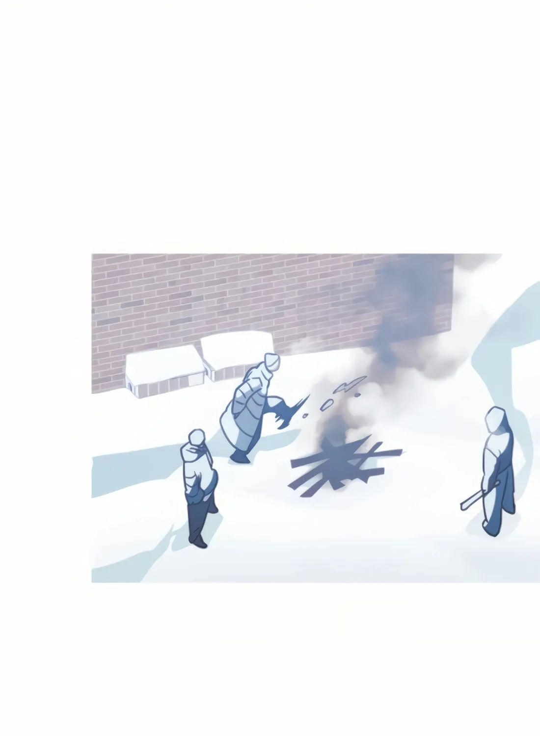 Read Snow Footsteps chapter 8 image 2 on Lezhin
