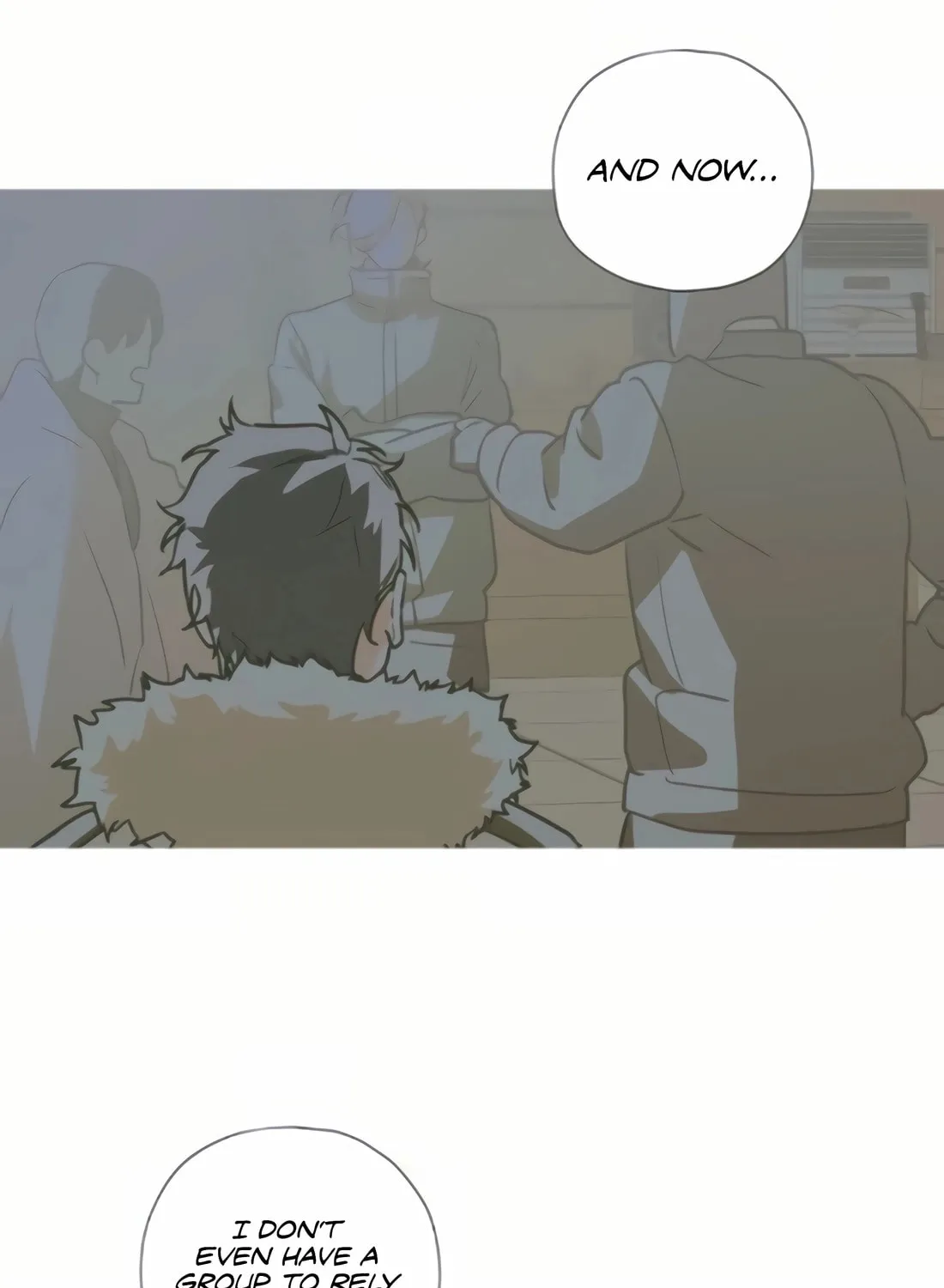 Read Snow Footsteps chapter 8 image 21 on Lezhin