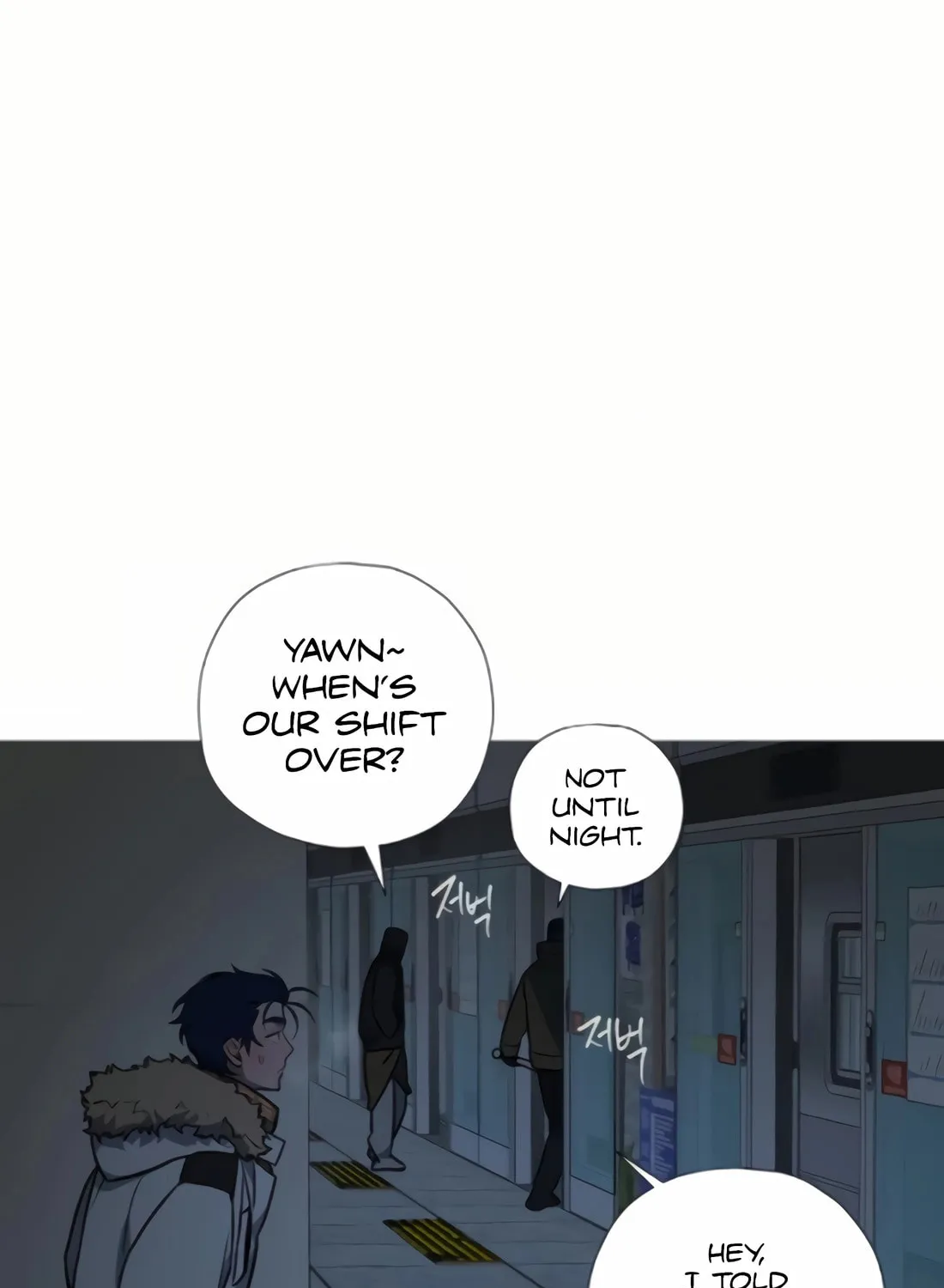 Read Snow Footsteps chapter 8 image 29 on Lezhin
