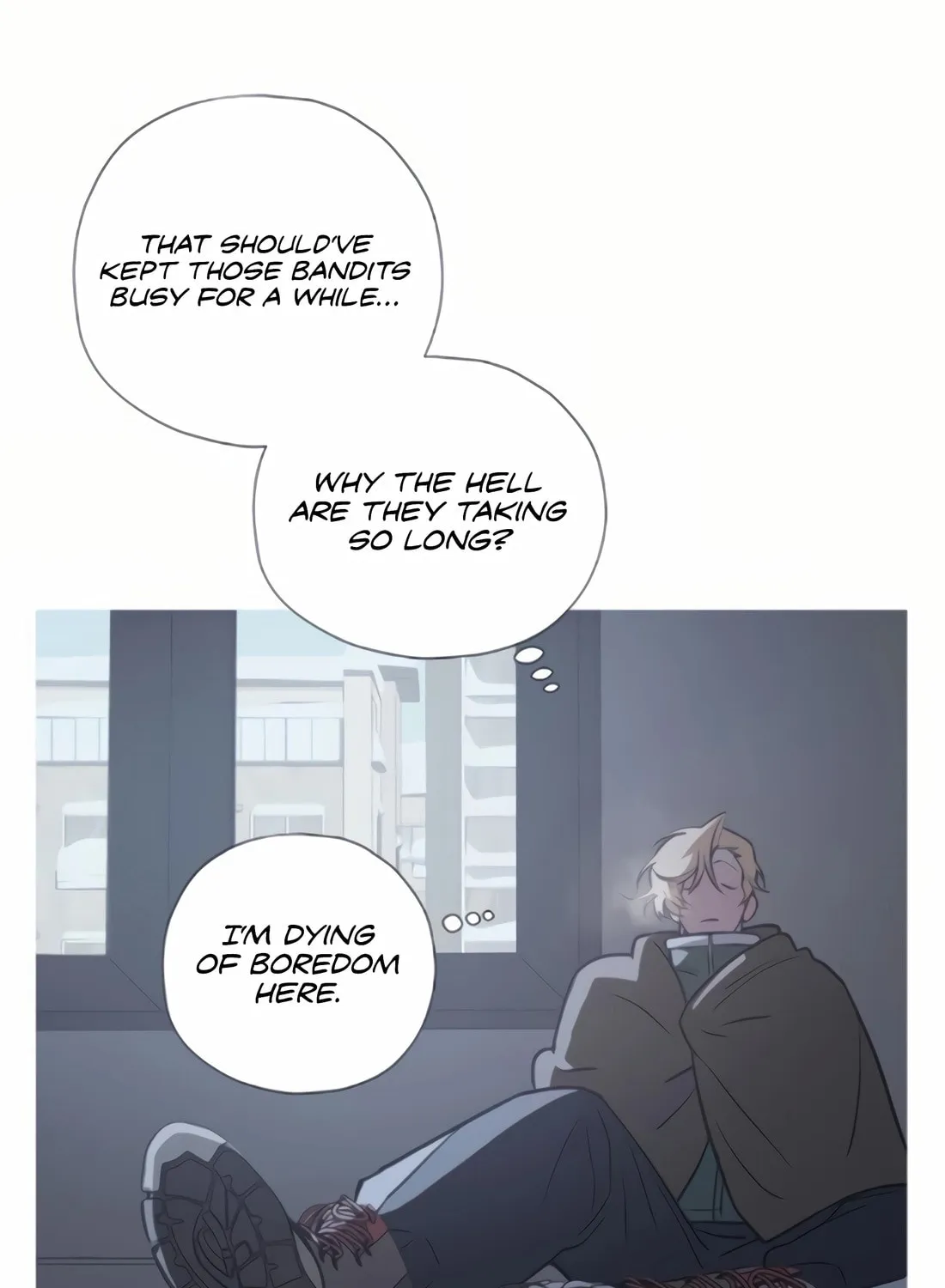 Read Snow Footsteps chapter 8 image 3 on Lezhin