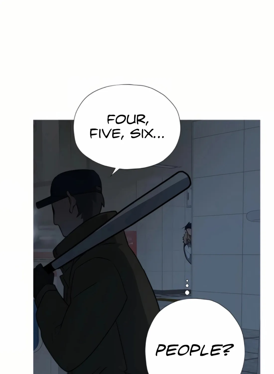 Read Snow Footsteps chapter 8 image 34 on Lezhin