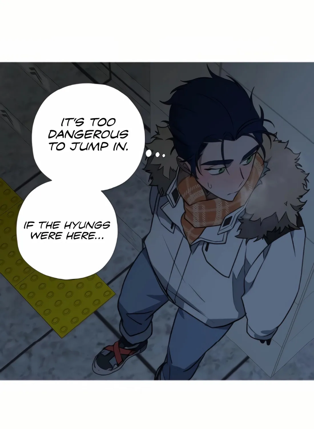 Read Snow Footsteps chapter 8 image 39 on Lezhin