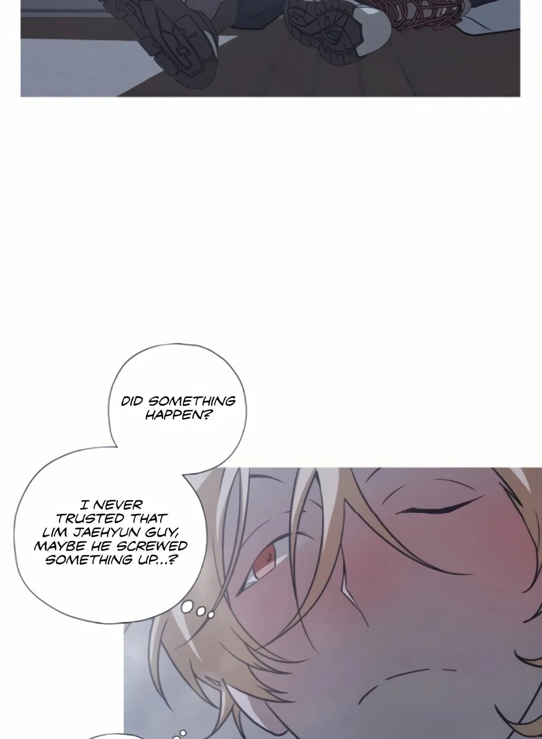 Read Snow Footsteps chapter 8 image 4 on Lezhin