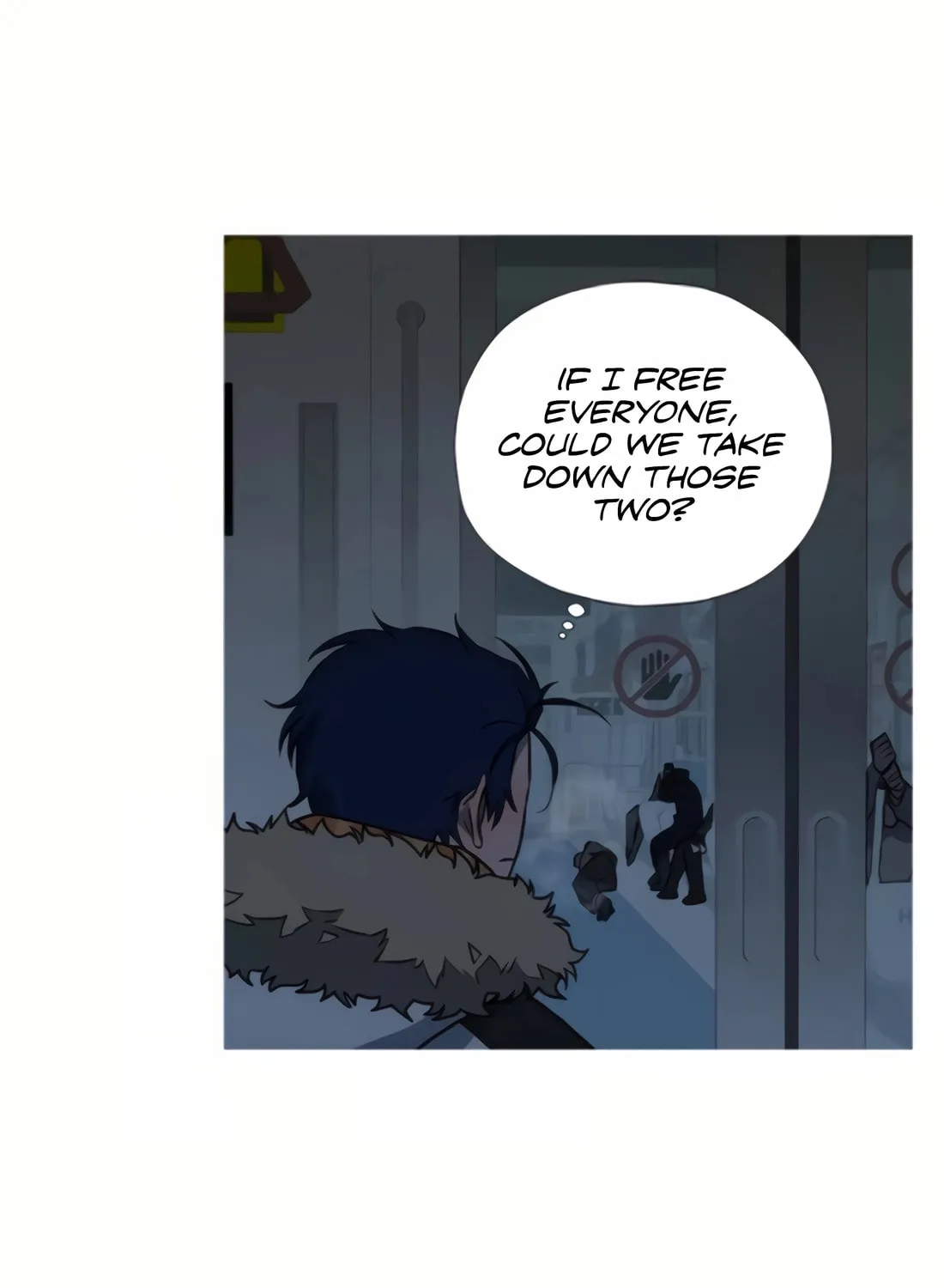 Read Snow Footsteps chapter 8 image 50 on Lezhin