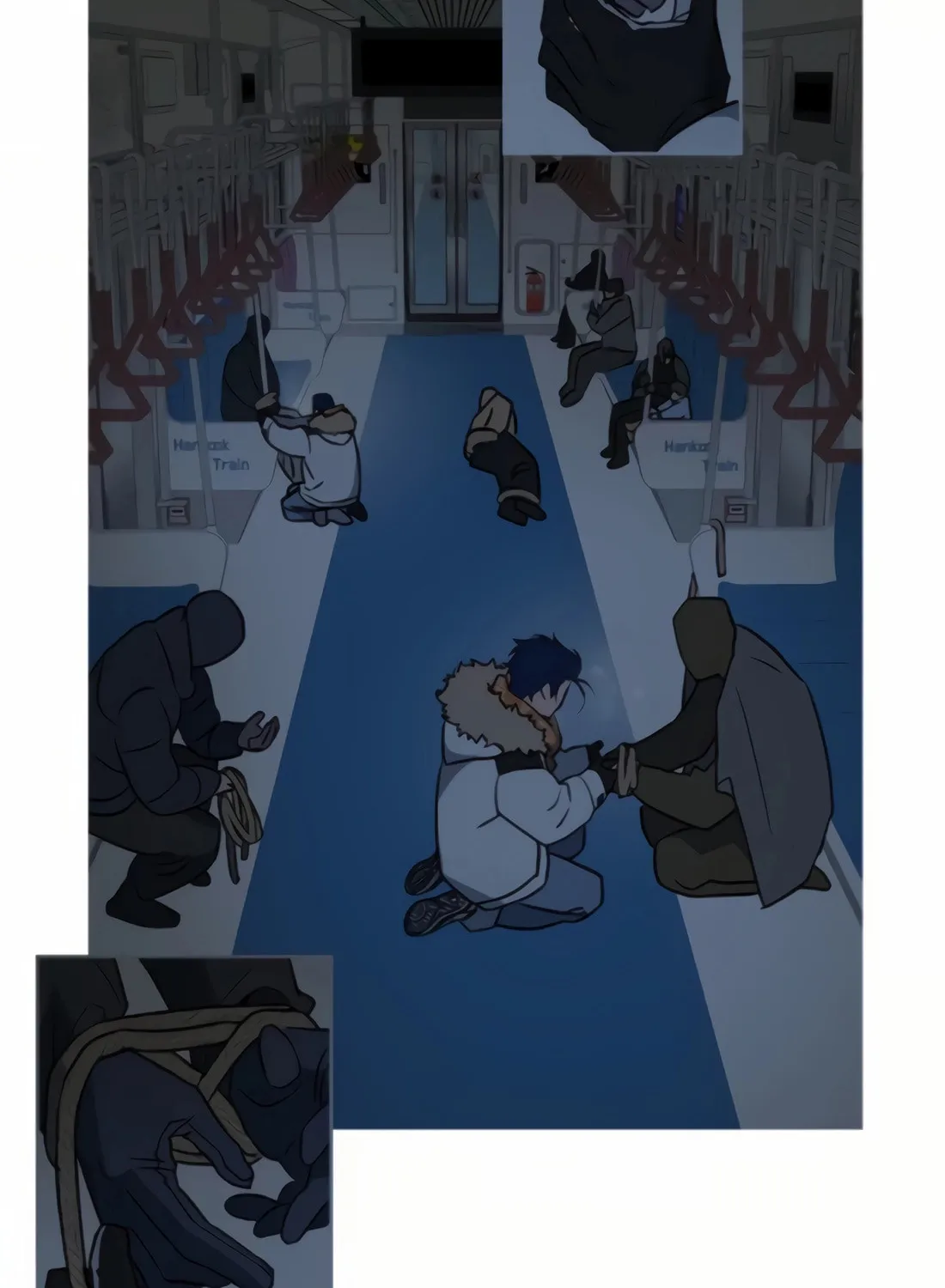Read Snow Footsteps chapter 8 image 60 on Lezhin