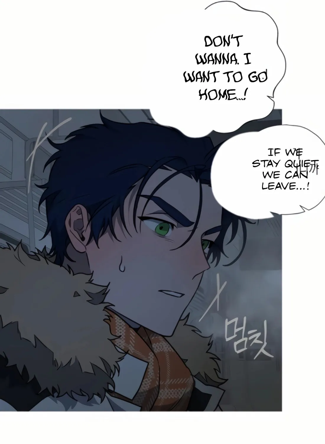 Read Snow Footsteps chapter 8 image 75 on Lezhin