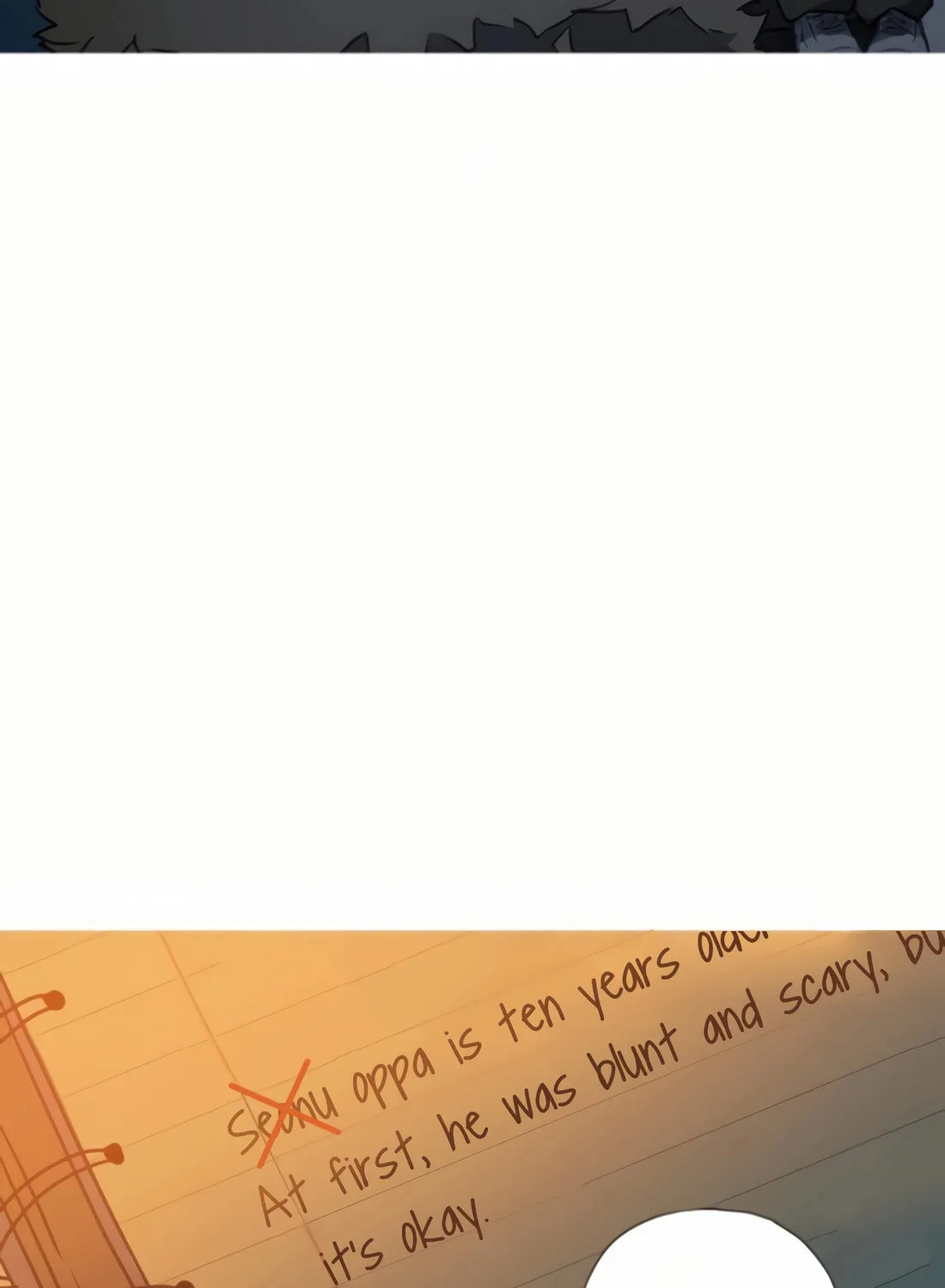 Read Snow Footsteps chapter 8 image 77 on Lezhin