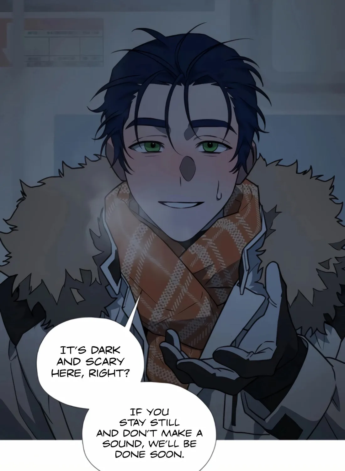 Read Snow Footsteps chapter 8 image 80 on Lezhin