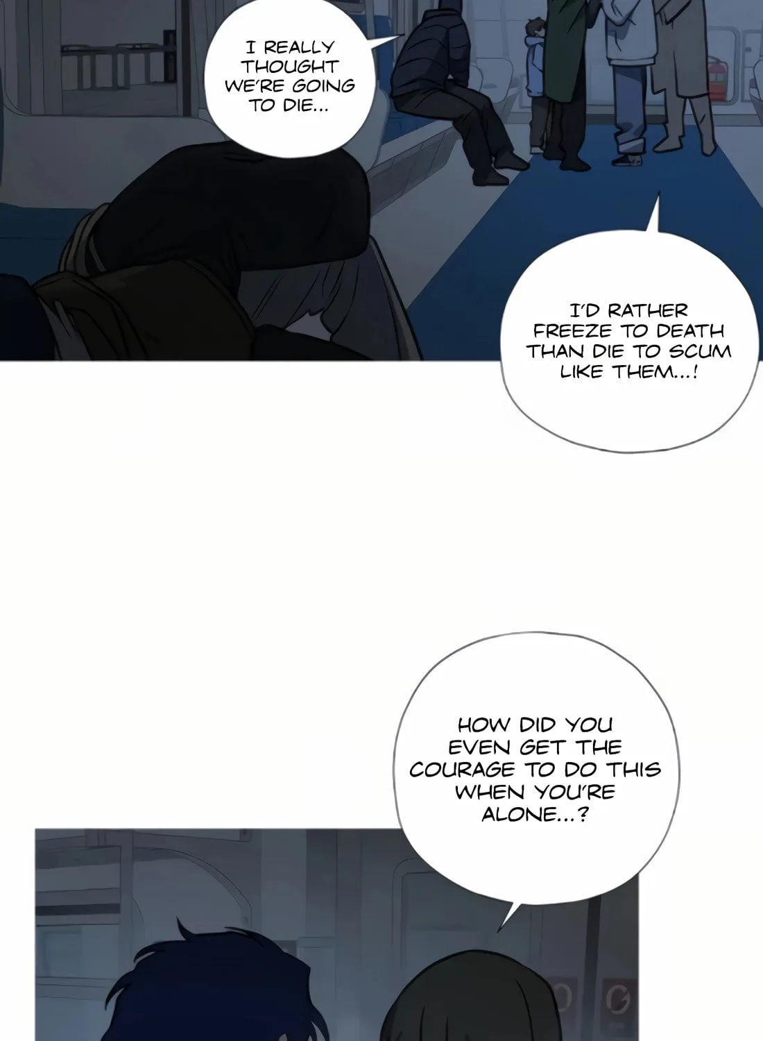 Read Snow Footsteps chapter 9 image 12 on Lezhin
