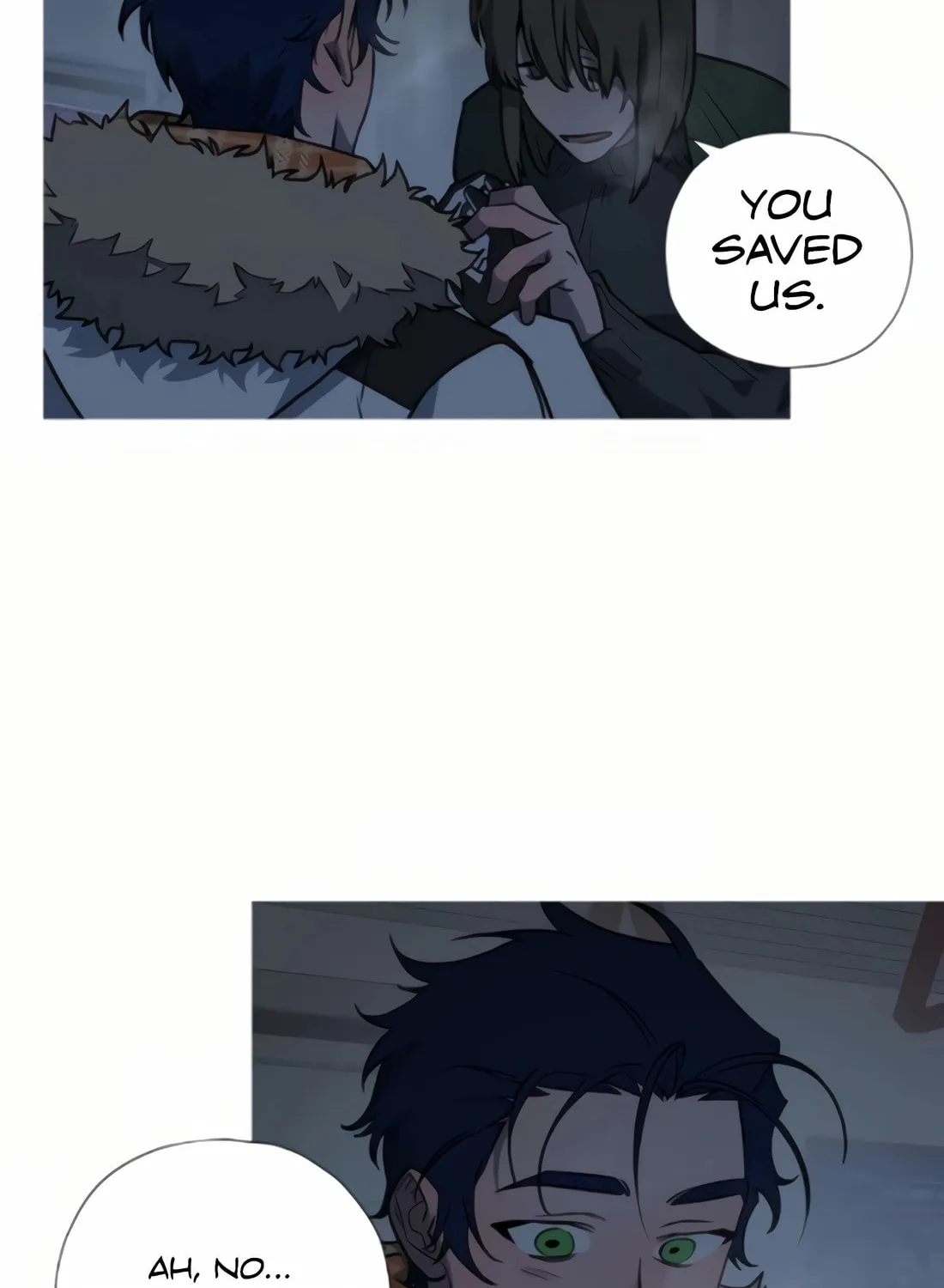 Read Snow Footsteps chapter 9 image 13 on Lezhin