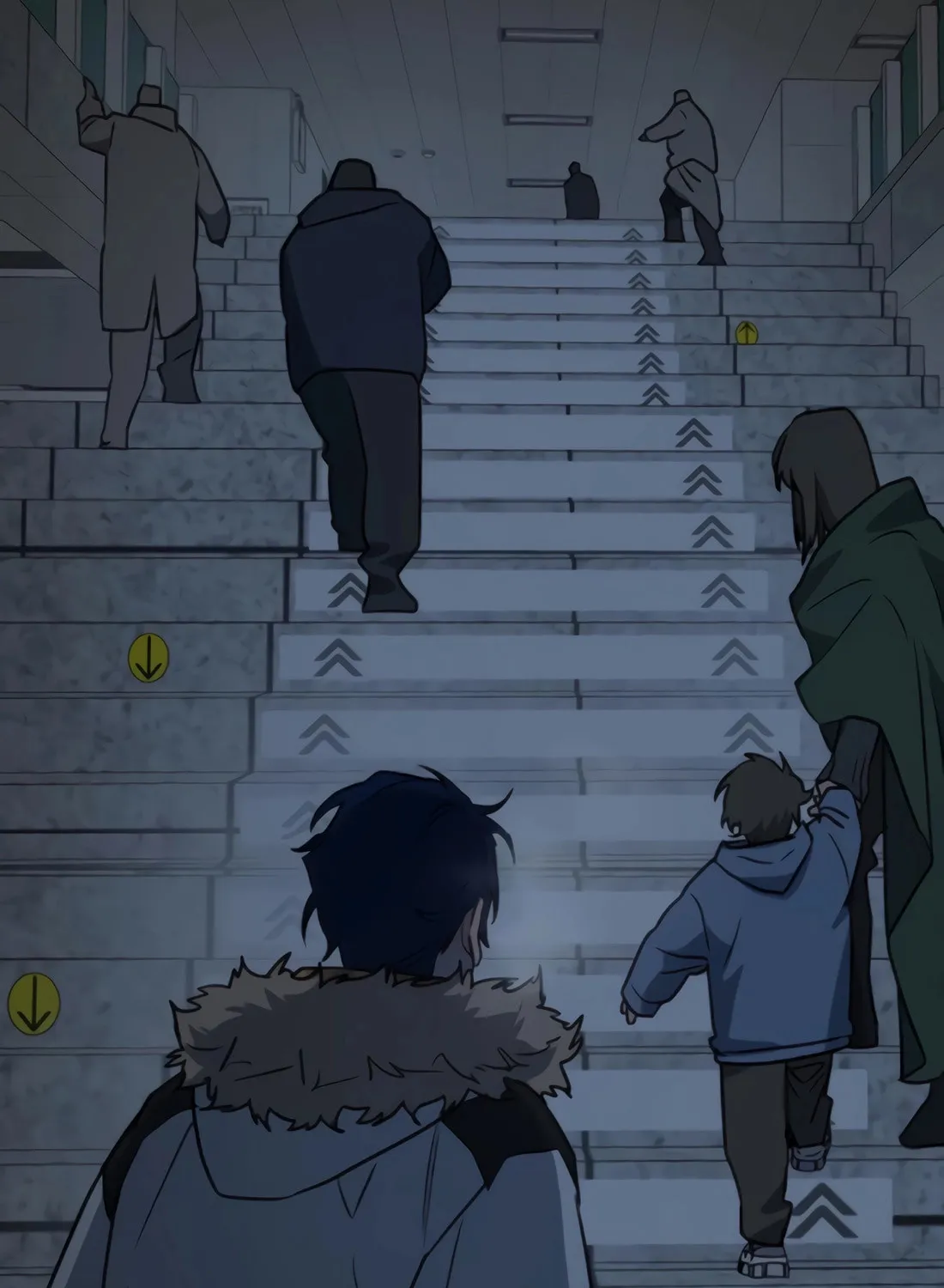 Read Snow Footsteps chapter 9 image 19 on Lezhin