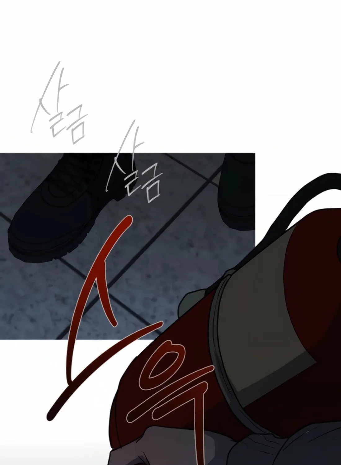 Read Snow Footsteps chapter 9 image 2 on Lezhin