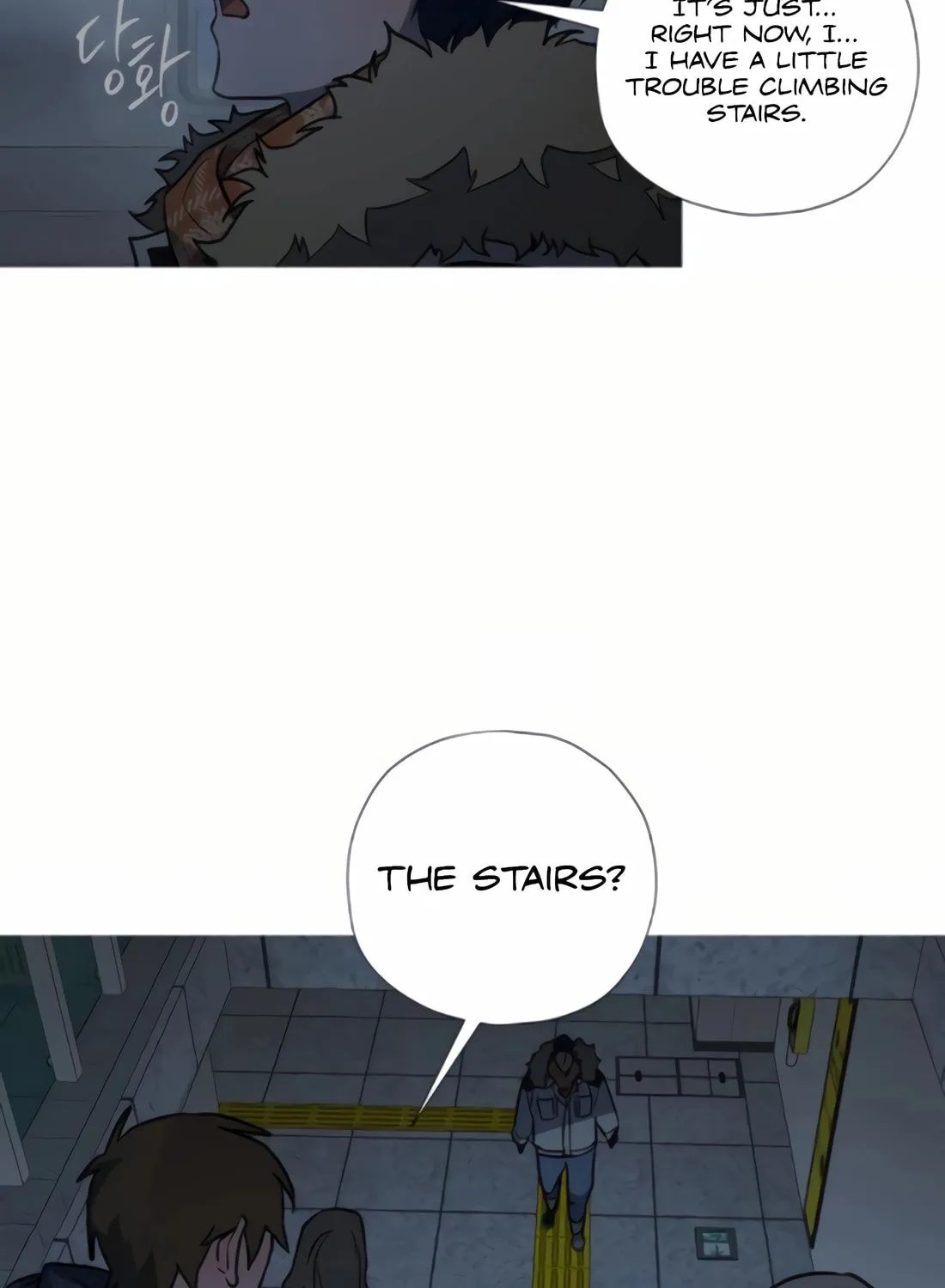 Read Snow Footsteps chapter 9 image 24 on Lezhin