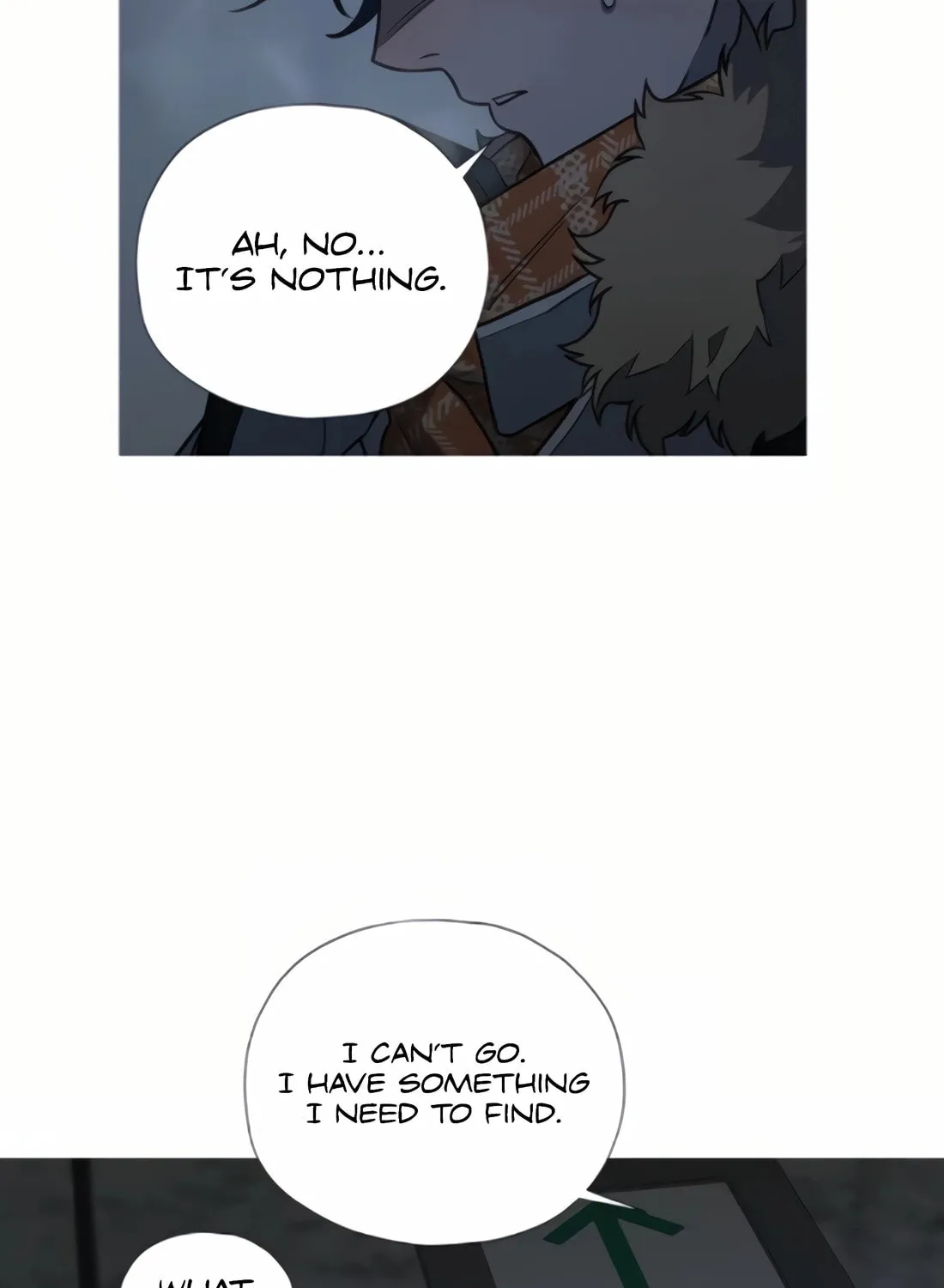 Read Snow Footsteps chapter 9 image 31 on Lezhin