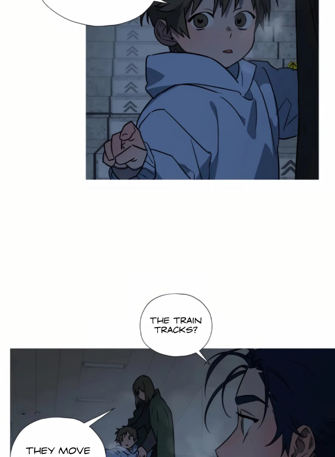 Read Snow Footsteps chapter 9 image 34 on Lezhin