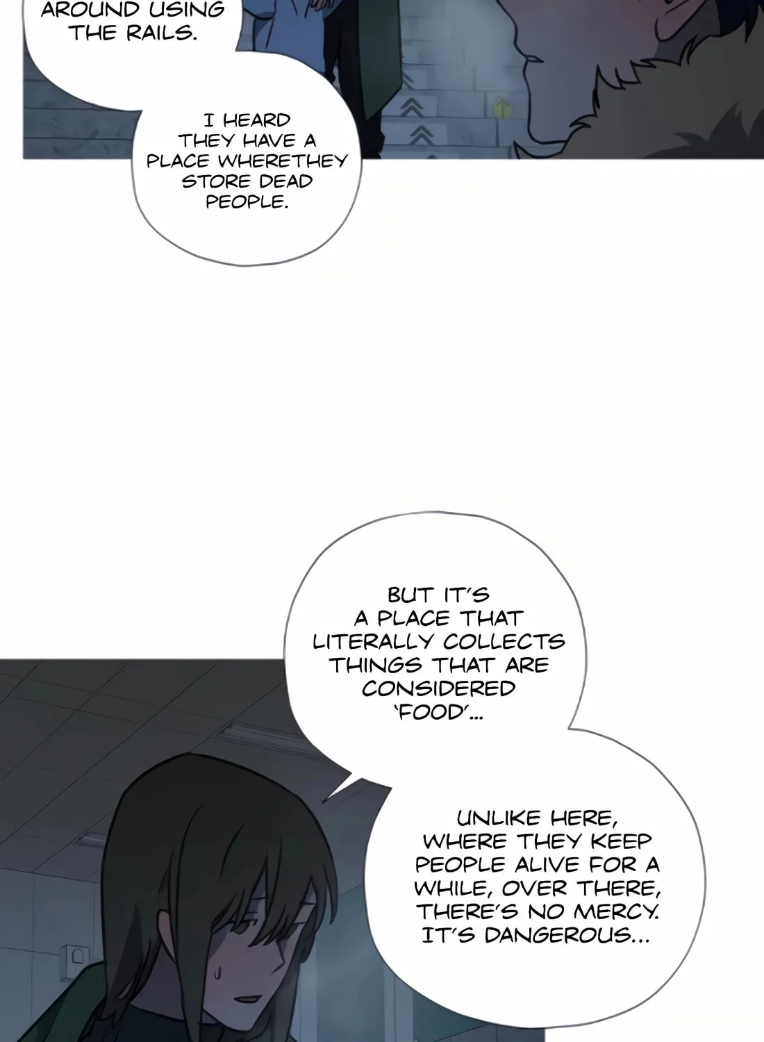 Read Snow Footsteps chapter 9 image 35 on Lezhin