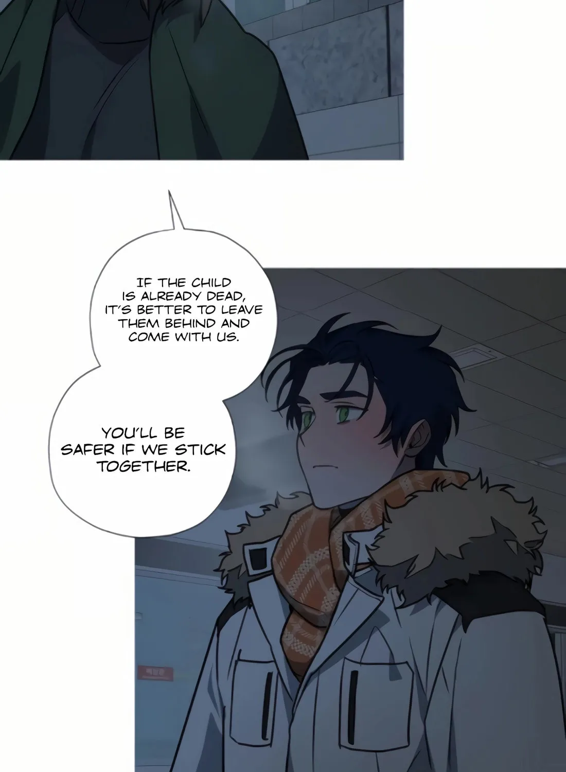 Read Snow Footsteps chapter 9 image 36 on Lezhin
