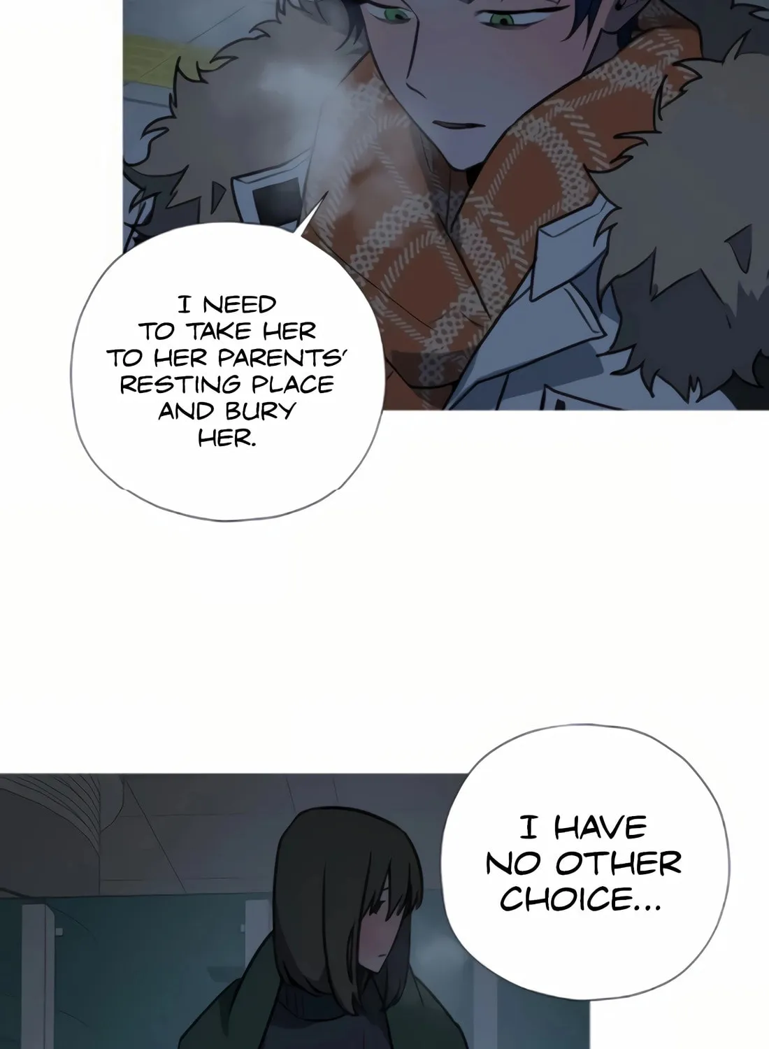 Read Snow Footsteps chapter 9 image 43 on Lezhin