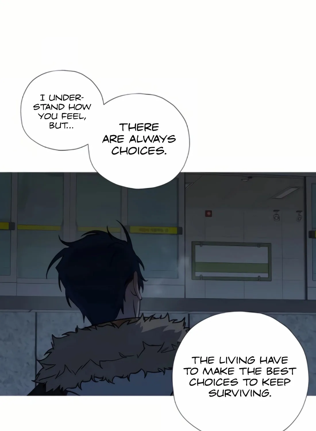 Read Snow Footsteps chapter 9 image 46 on Lezhin