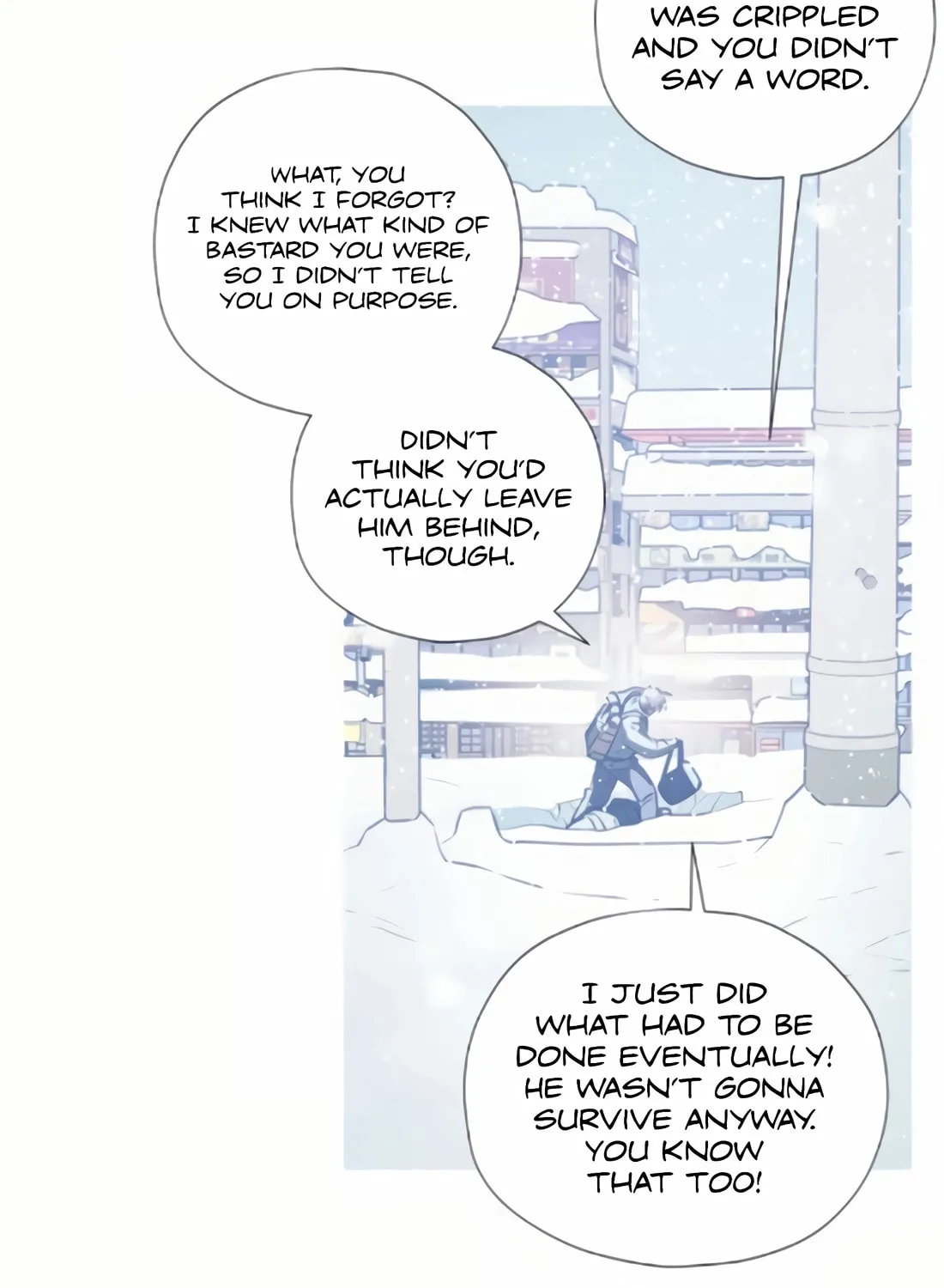 Read Snow Footsteps chapter 9 image 62 on Lezhin