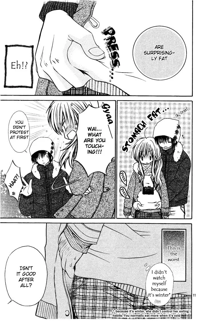 Read Snow Gift chapter 0 image 10 on Lezhin