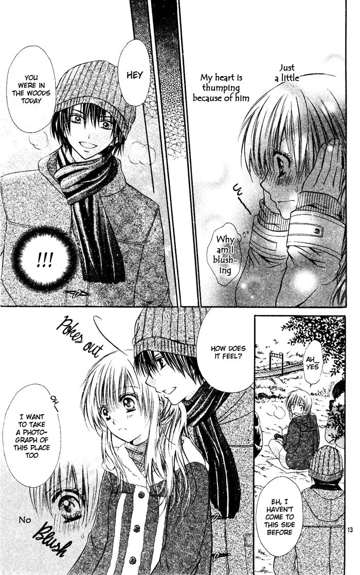 Read Snow Gift chapter 0 image 12 on Lezhin