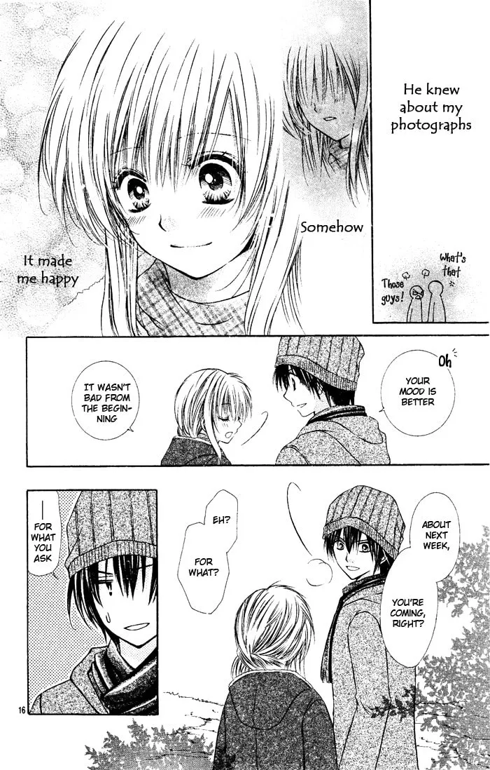 Read Snow Gift chapter 0 image 15 on Lezhin