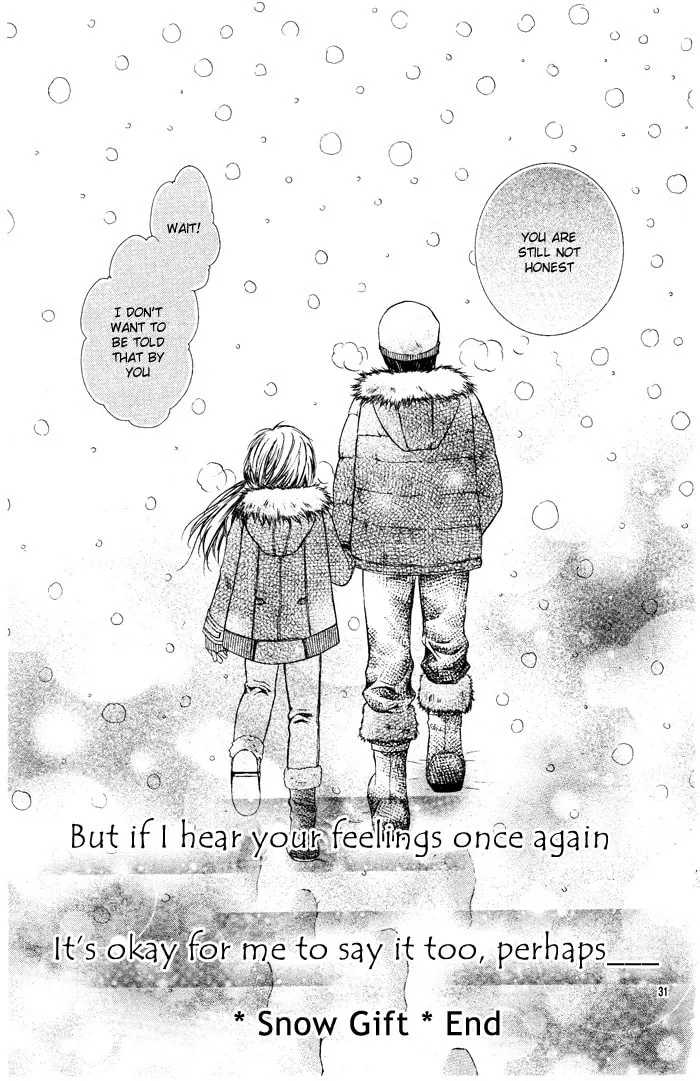 Read Snow Gift chapter 0 image 30 on Lezhin
