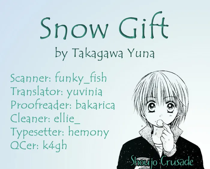 Read Snow Gift chapter 0 image 31 on Lezhin