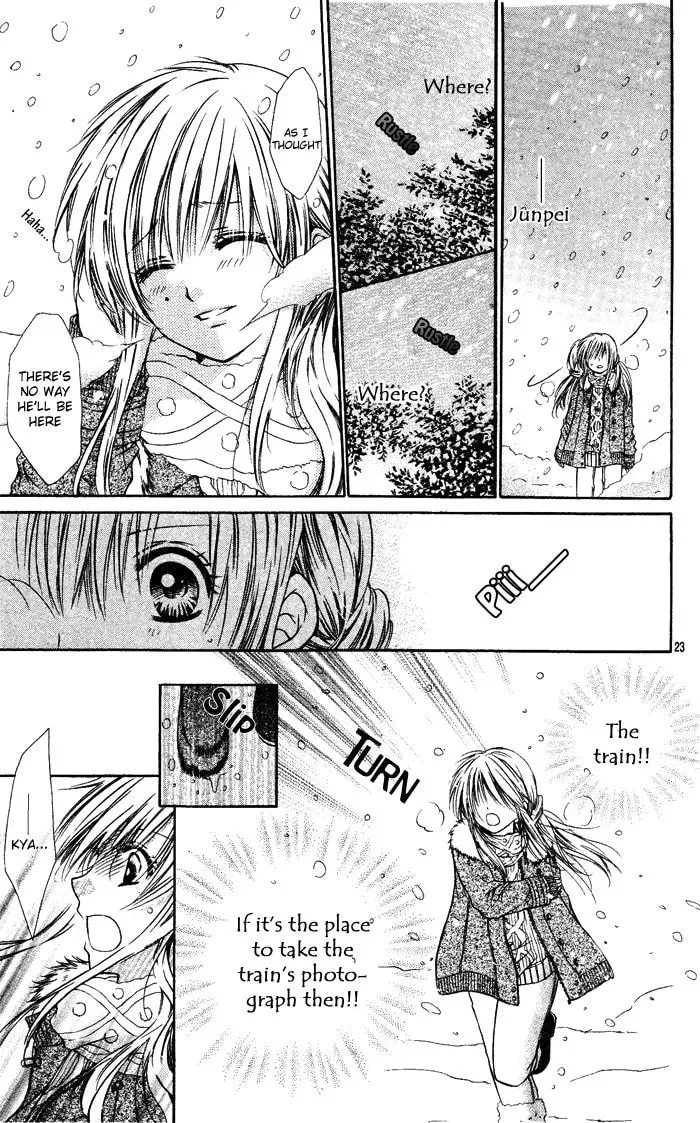 Read Snow Gift chapter 1 image 25 on Lezhin