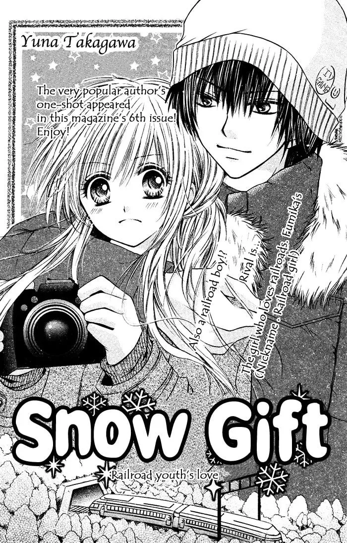 Read Snow Gift chapter 1 image 3 on Lezhin