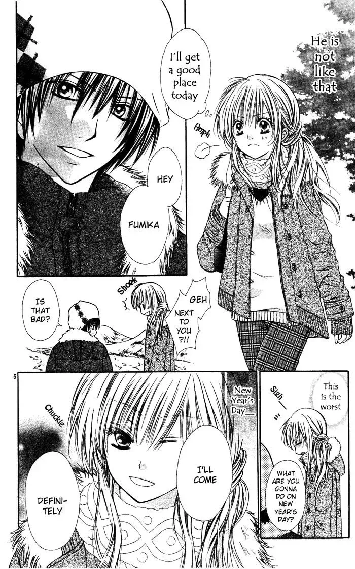 Read Snow Gift chapter 1 image 8 on Lezhin