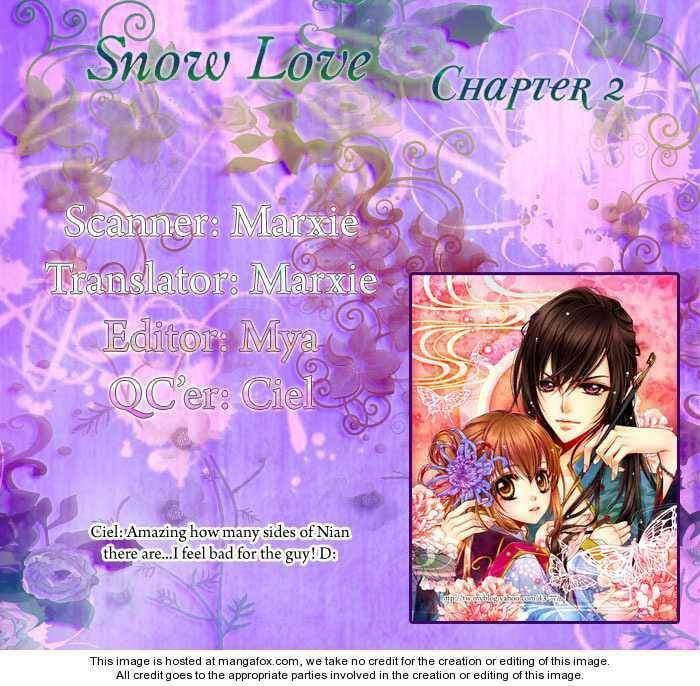 Read Snow Love chapter 2 image 2 on Lezhin