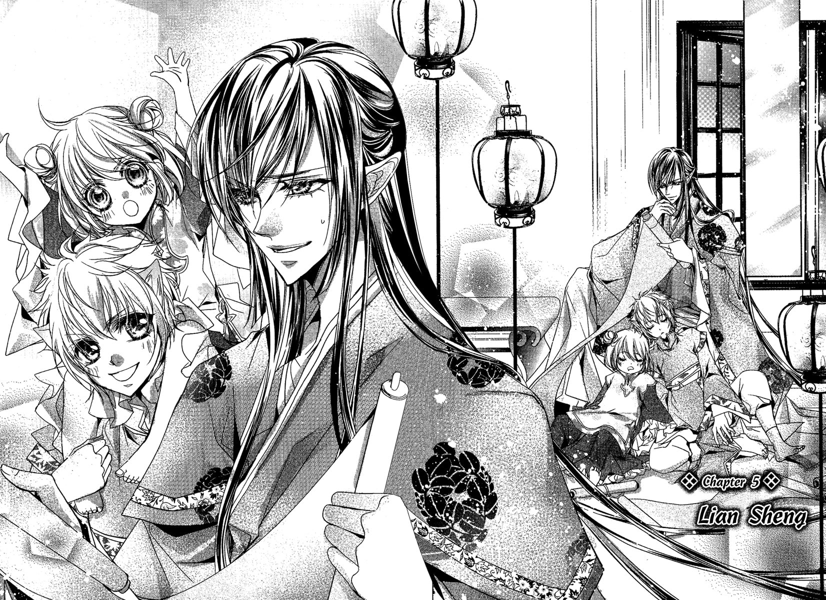 Read Snow Love chapter 5 image 3 on Lezhin