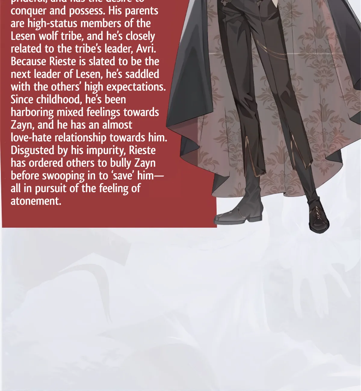 Read Snow Prison chapter 0 image 5 on Lezhin