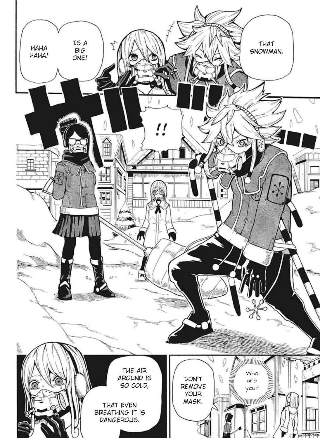 Read SNOW SMILE chapter 0 image 10 on Lezhin