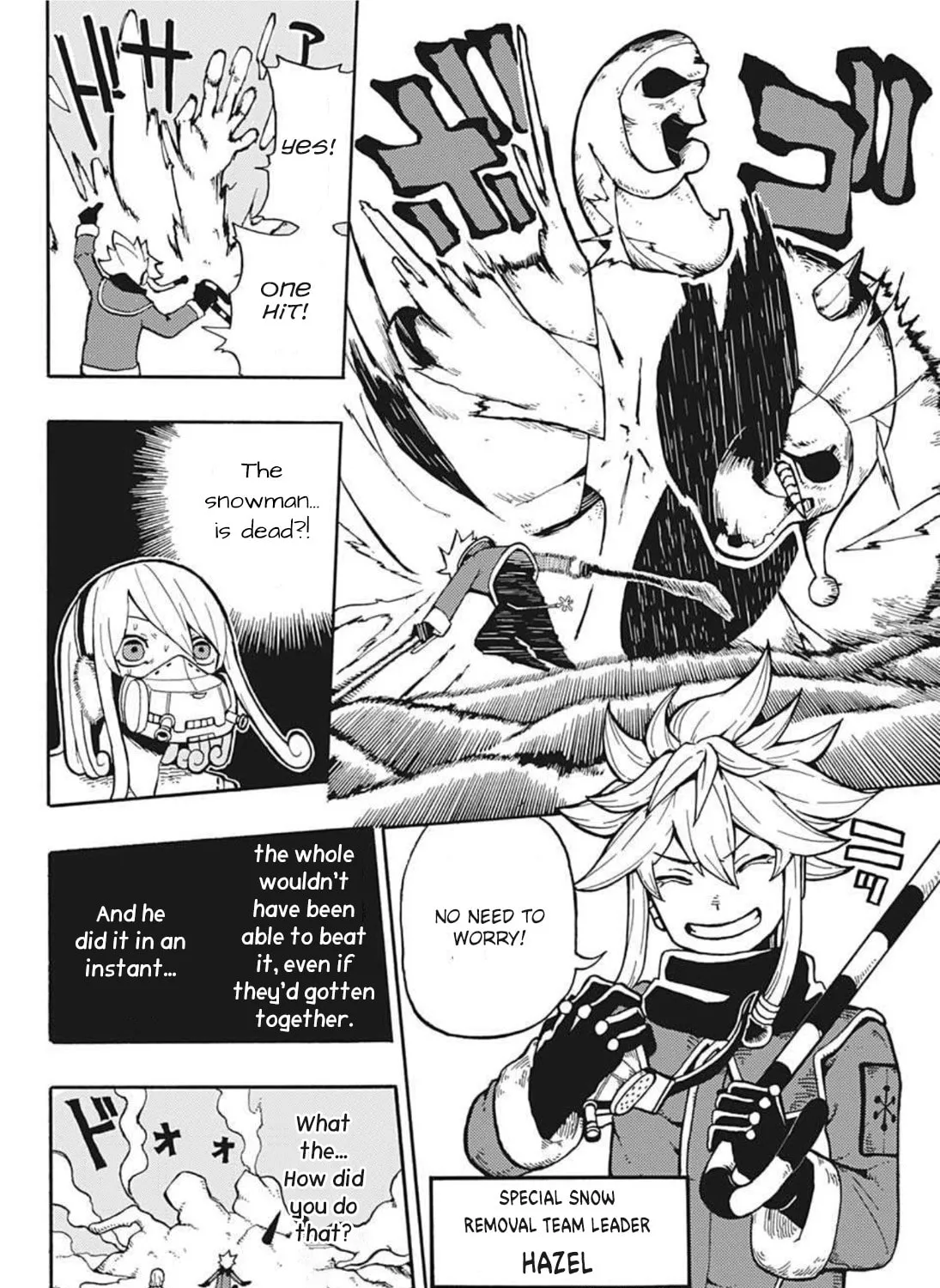Read SNOW SMILE chapter 0 image 14 on Lezhin