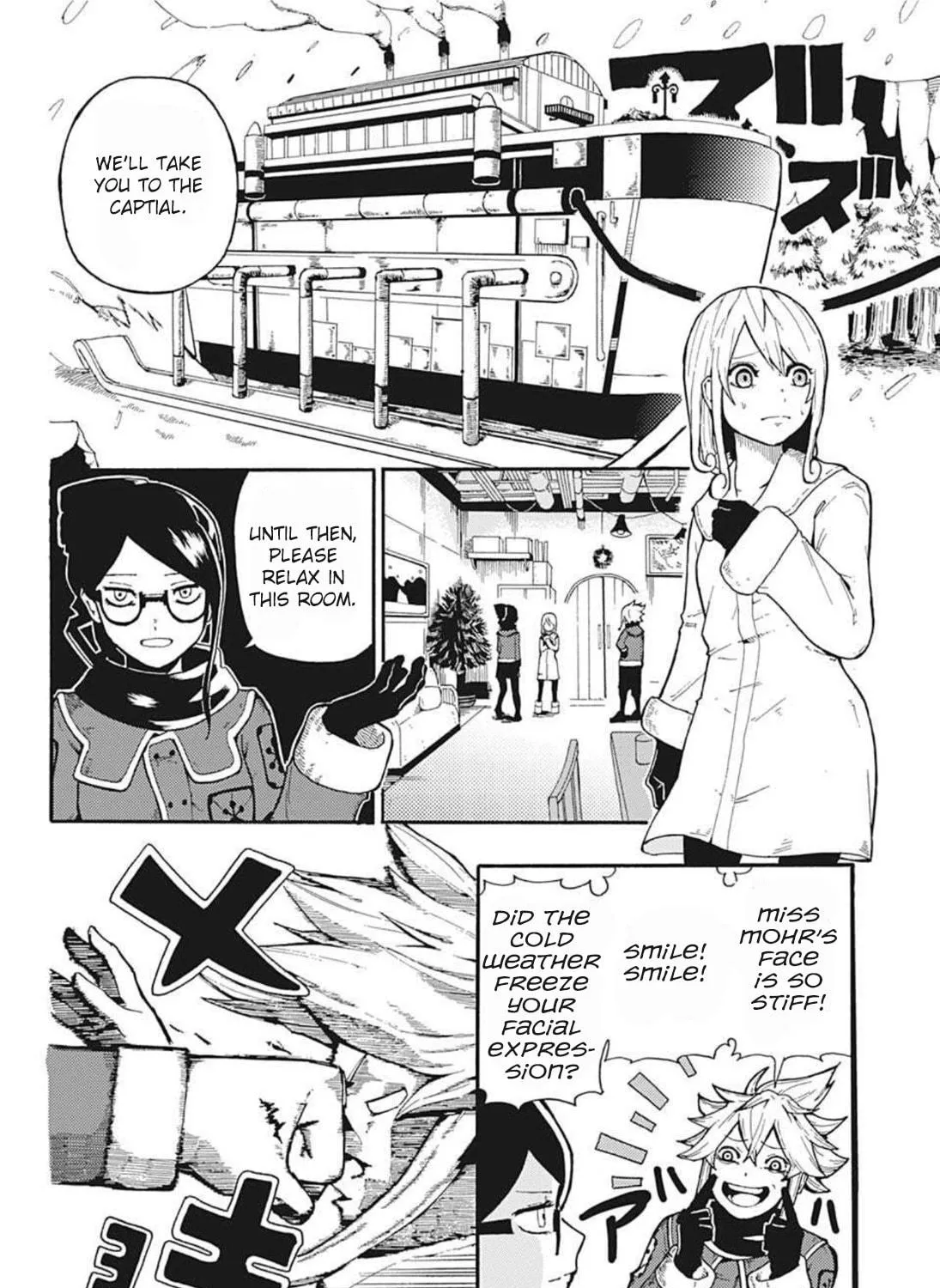 Read SNOW SMILE chapter 0 image 18 on Lezhin