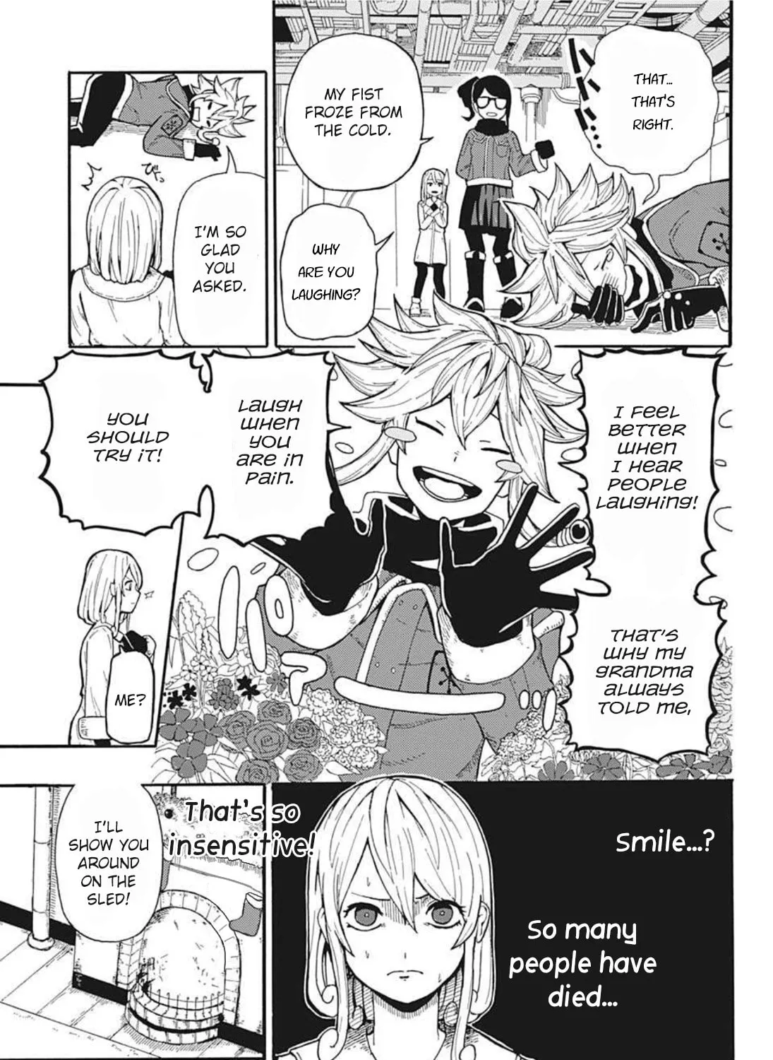Read SNOW SMILE chapter 0 image 20 on Lezhin