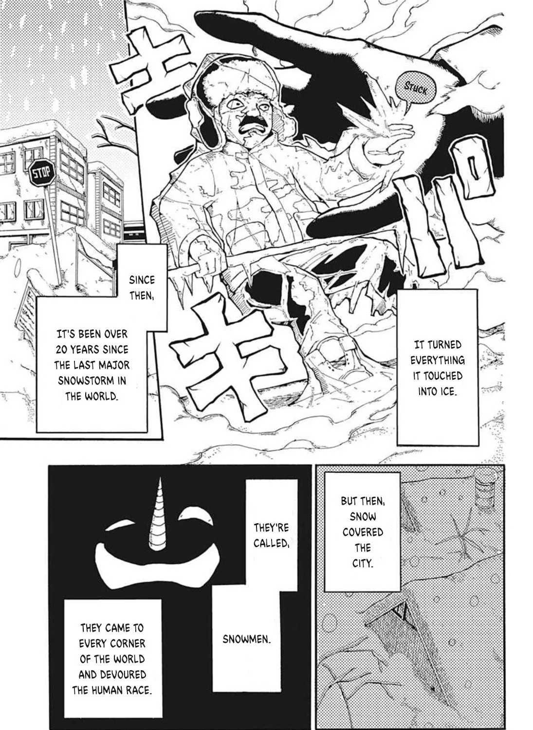 Read SNOW SMILE chapter 0 image 4 on Lezhin